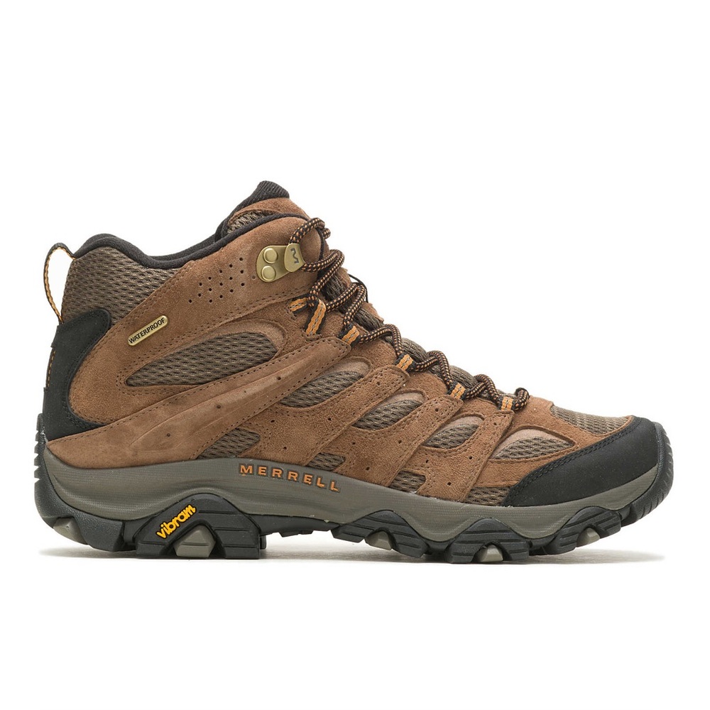 Merrell Moab Men's Mid Waterproof Outdoor Boots Size 11